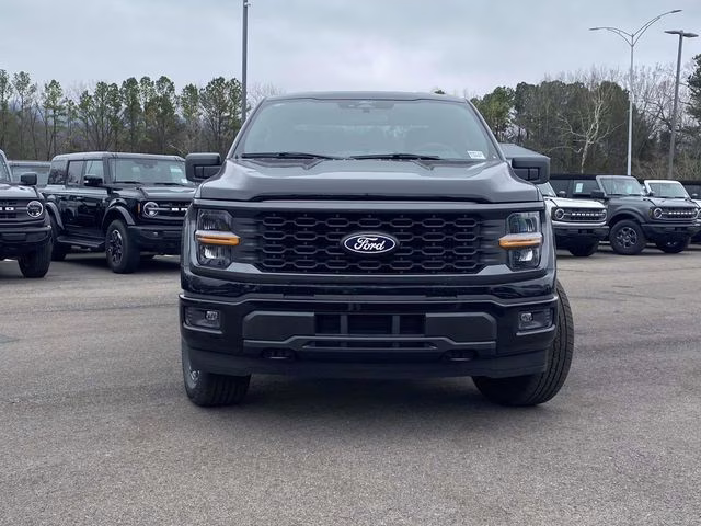 2026 Black Metallic Ford F-150 STX 4X4 Truck