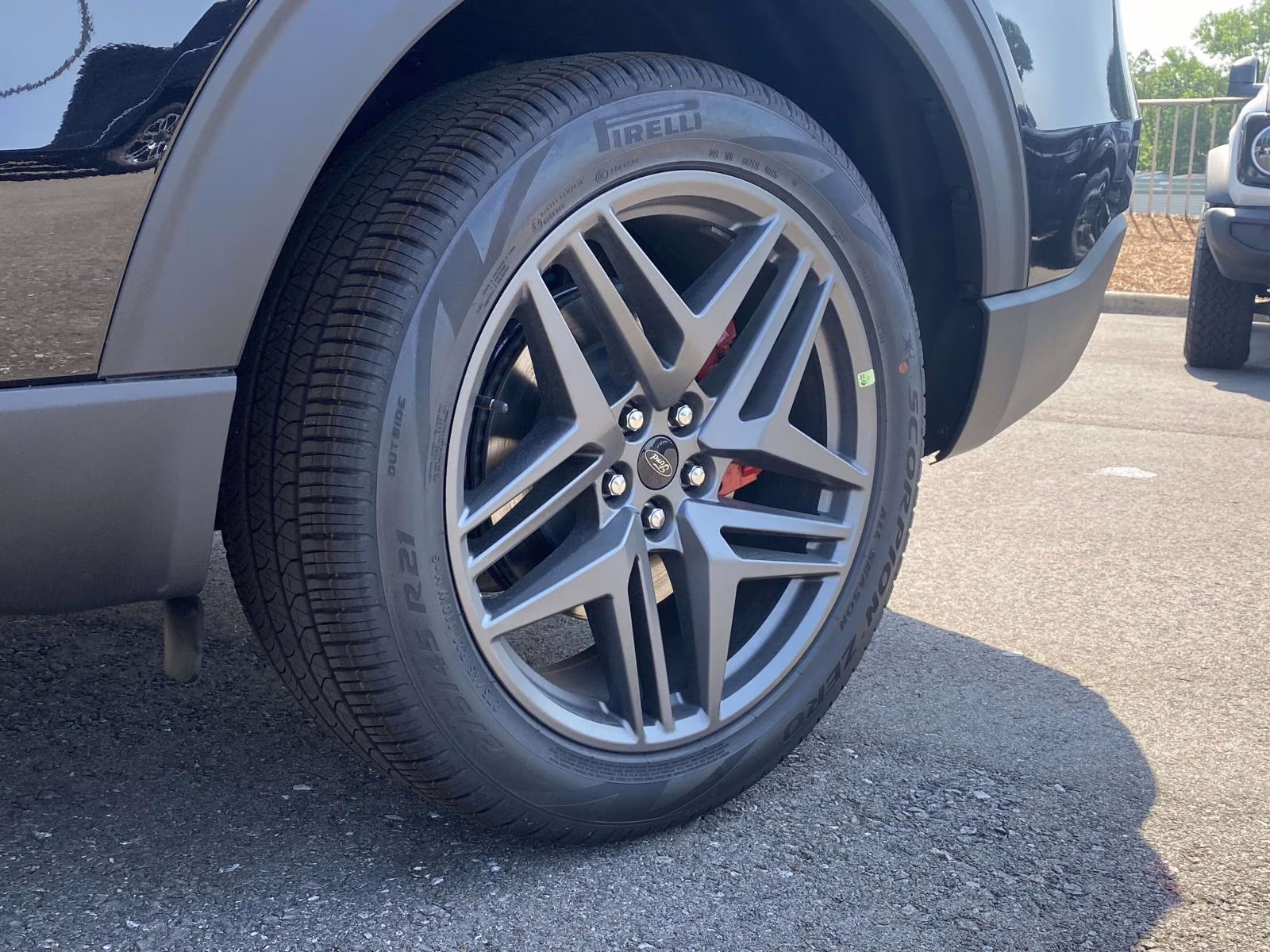 2026 Agate Black Metallic Ford Explorer ST 4X4 SUV