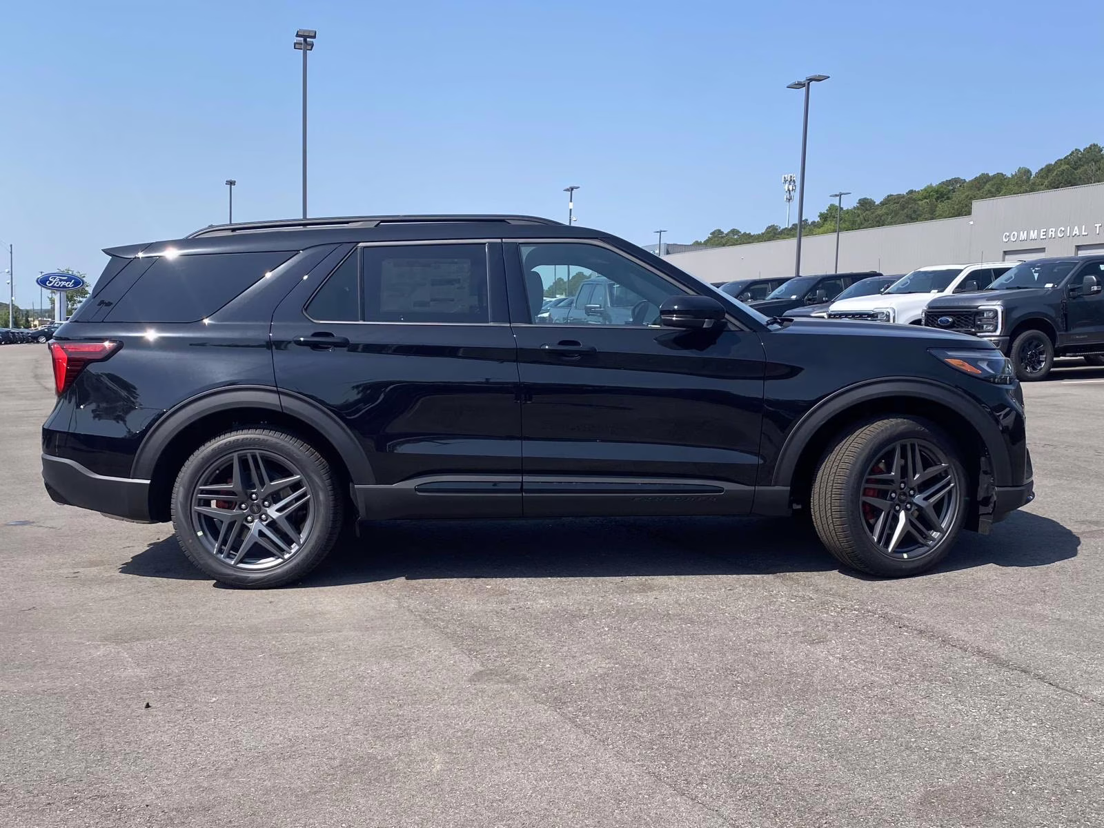 2026 Agate Black Metallic Ford Explorer ST 4X4 SUV