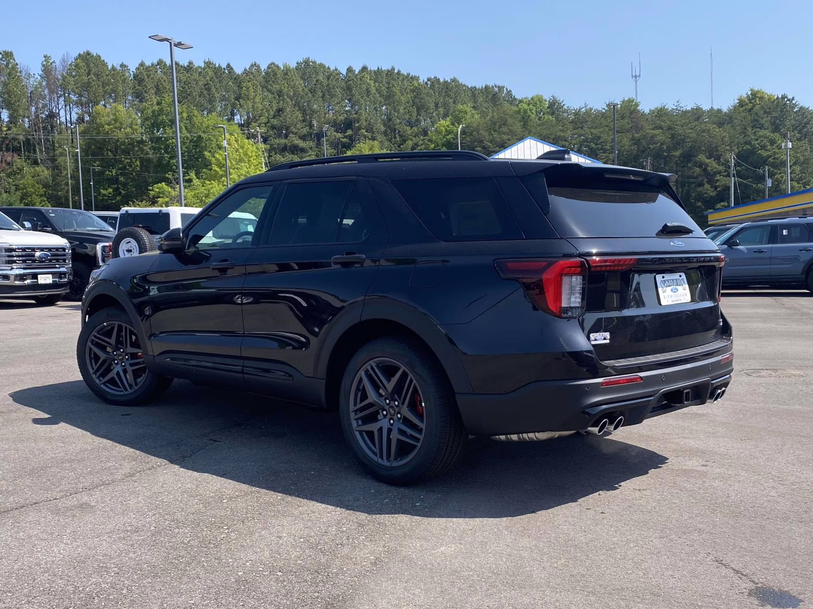 2026 Agate Black Metallic Ford Explorer ST 4X4 SUV