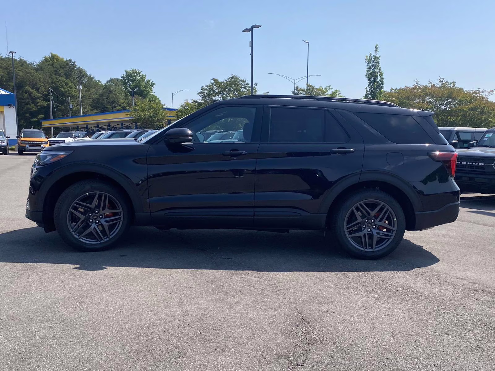 2026 Agate Black Metallic Ford Explorer ST 4X4 SUV