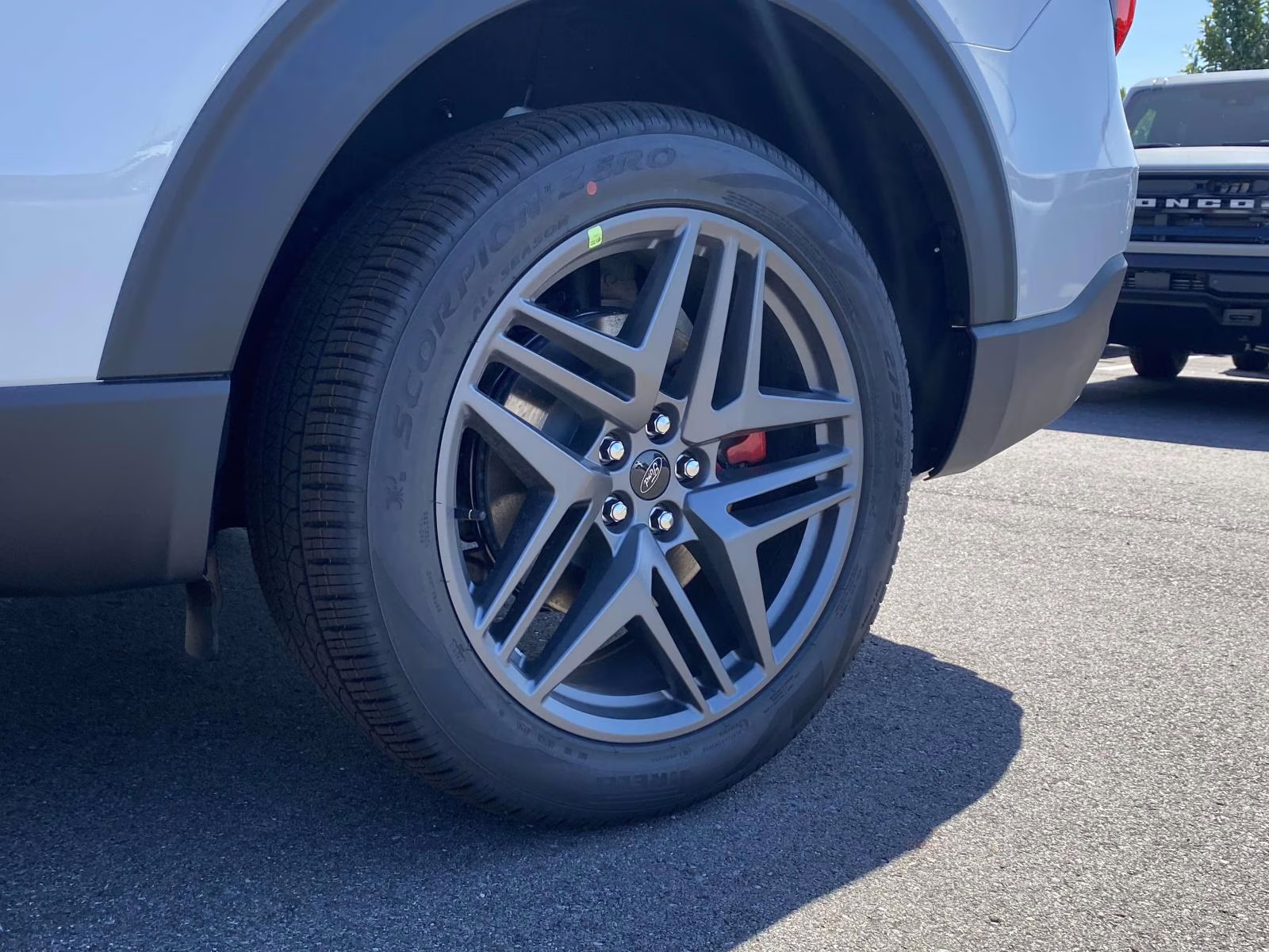 2026 White Ford Explorer ST 4X4 SUV