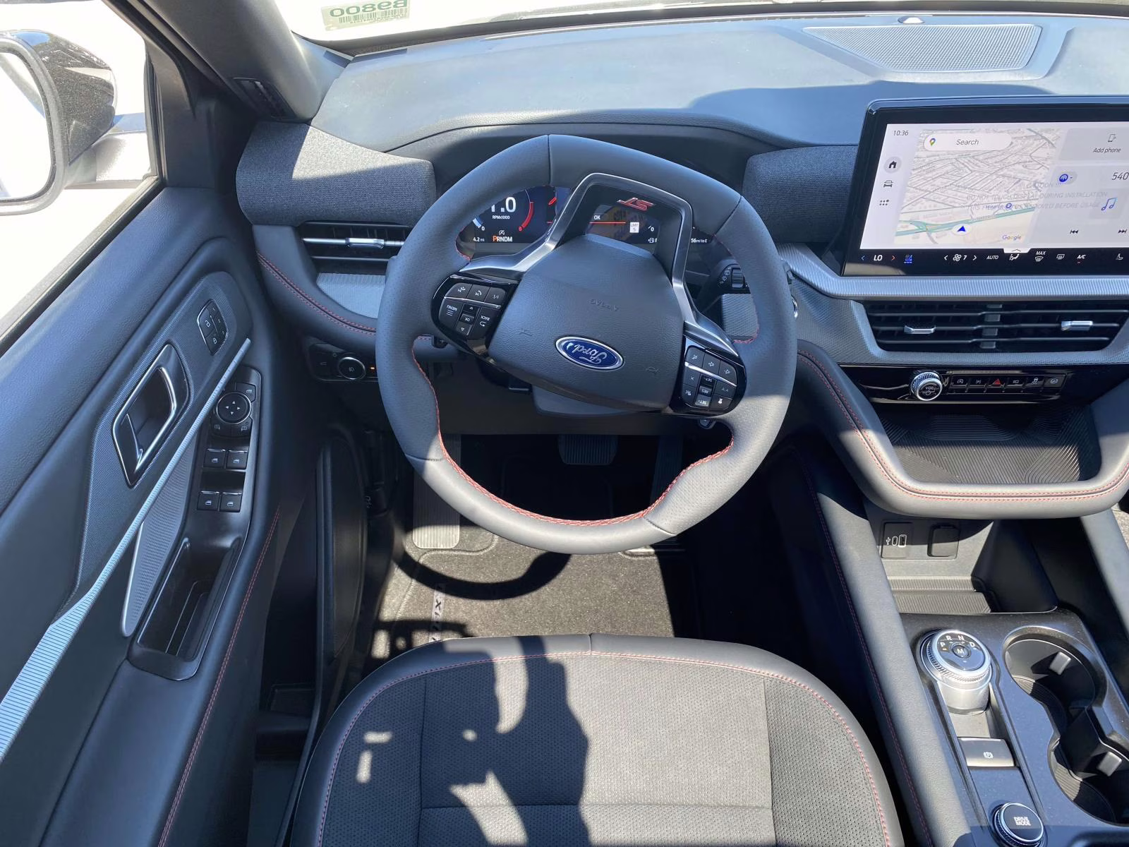 2026 White Ford Explorer ST 4X4 SUV