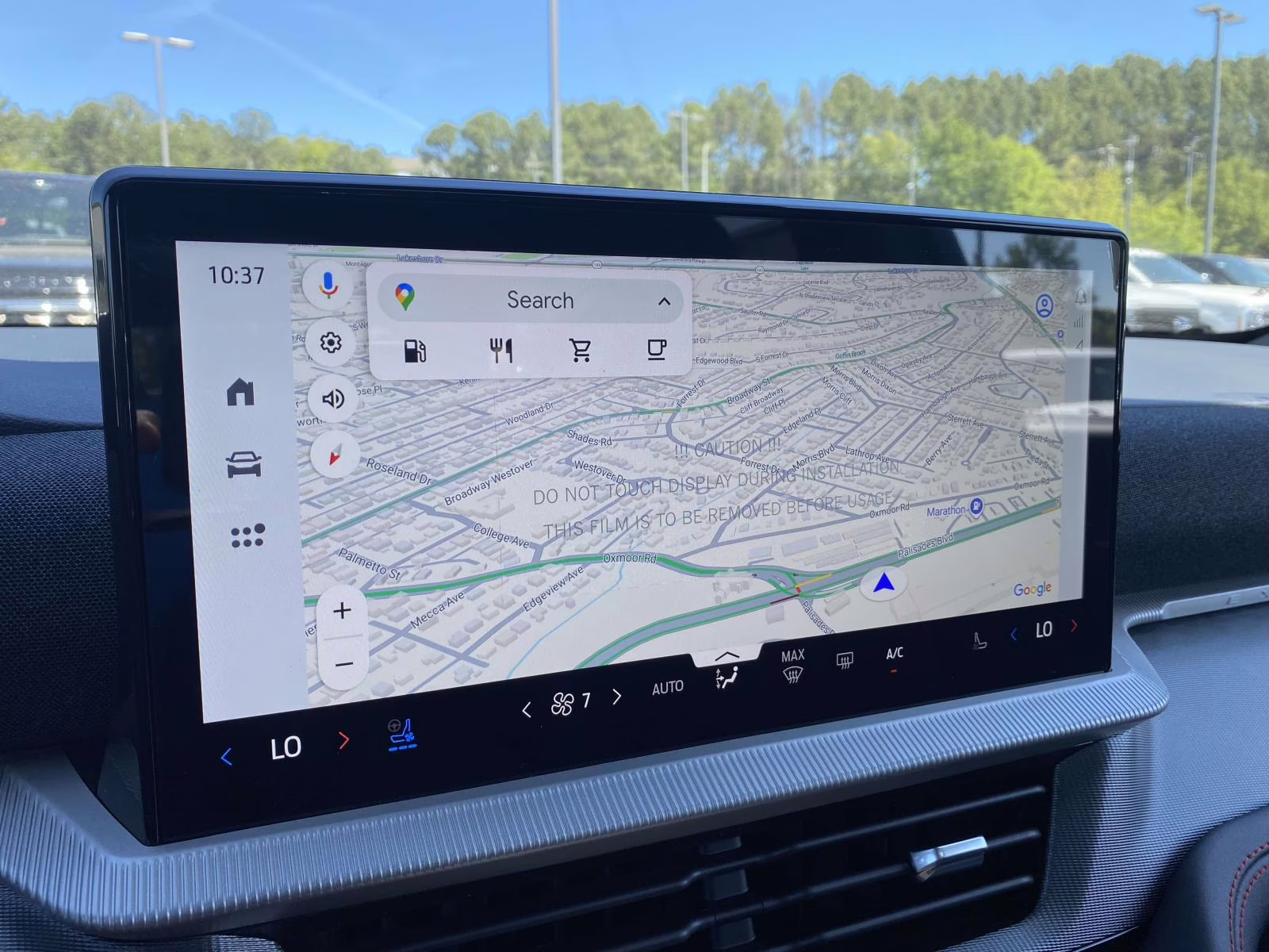 2026 White Ford Explorer ST 4X4 SUV