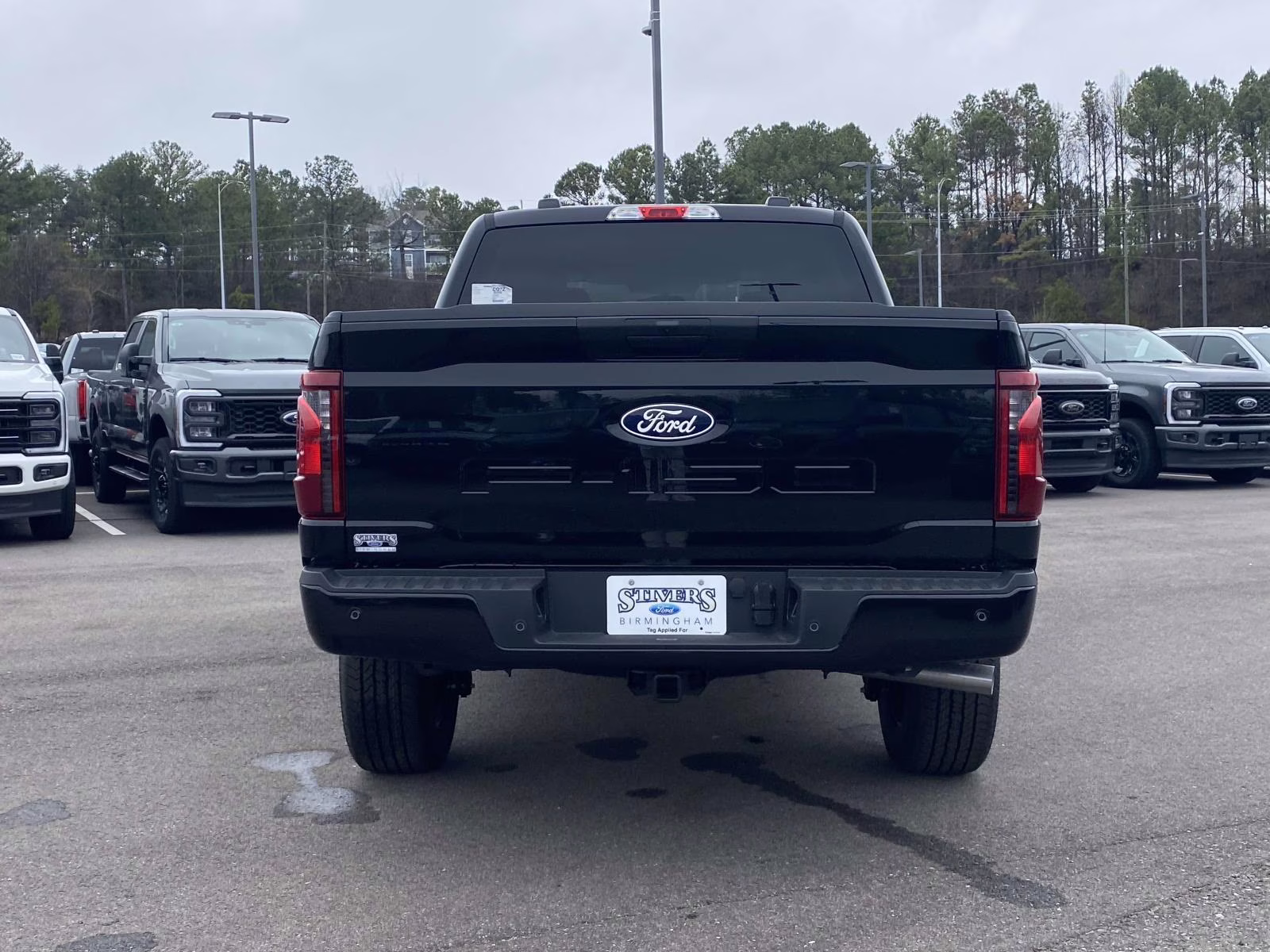 2026 Black Metallic Ford F-150 STX 4X4 Truck