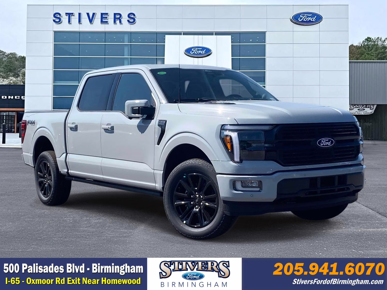2026 Avalanche Ford F-150 Platinum 4X4 Truck
