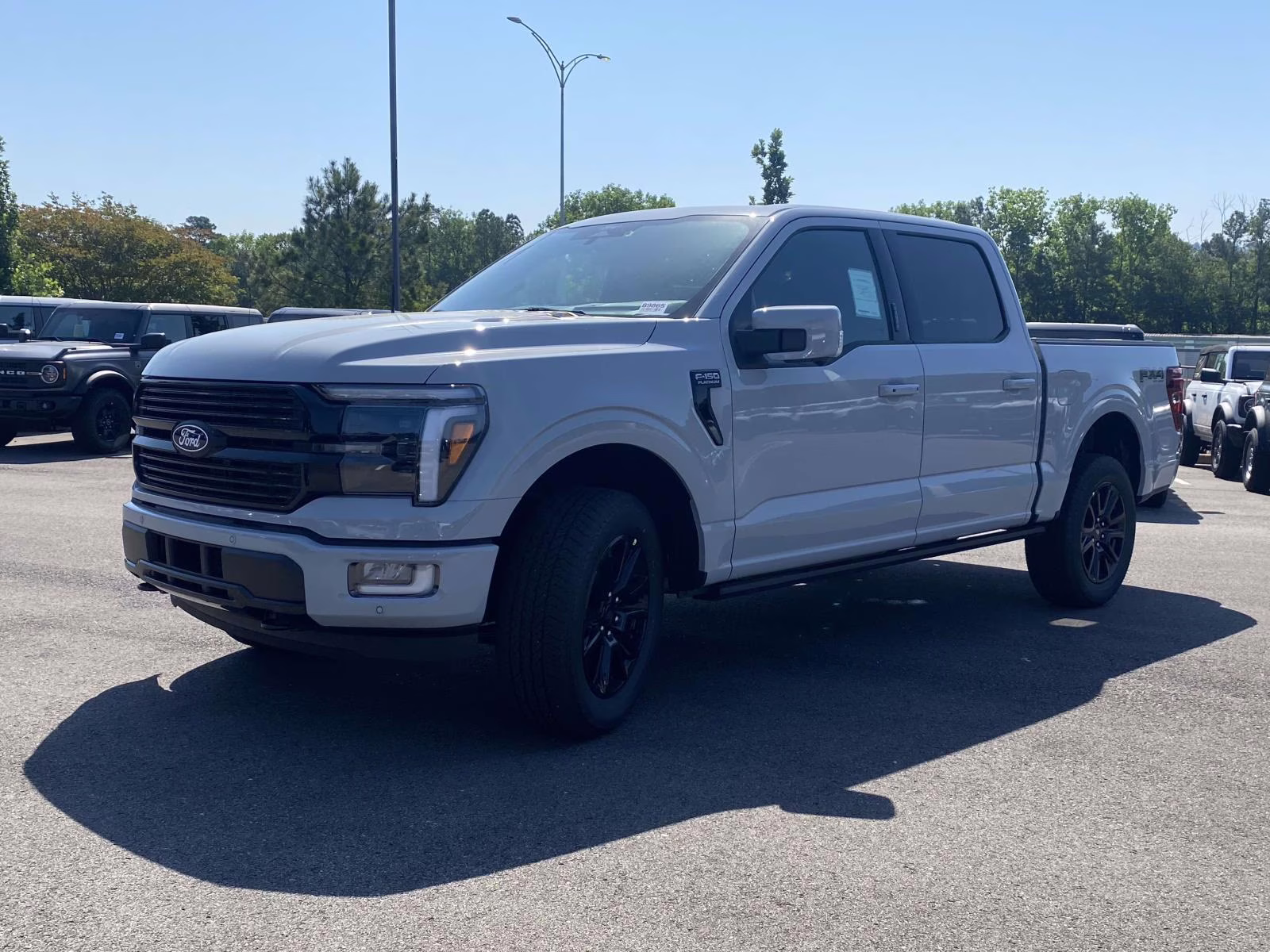 2026 Avalanche Ford F-150 Platinum 4X4 Truck