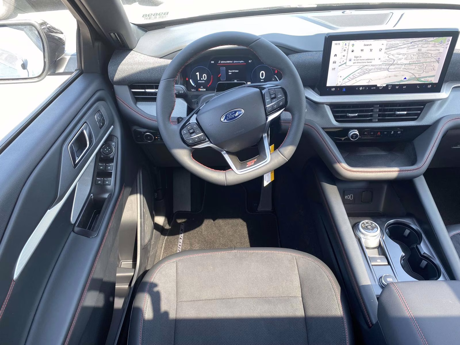 2026 White Metallic Ford Explorer ST 4X4 SUV