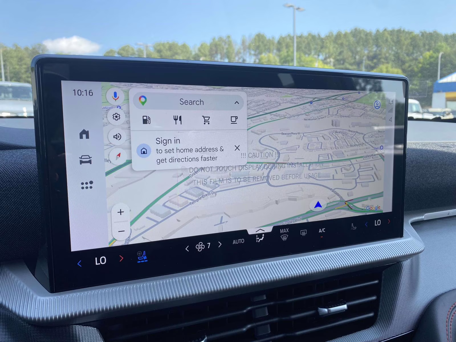 2026 White Metallic Ford Explorer ST 4X4 SUV