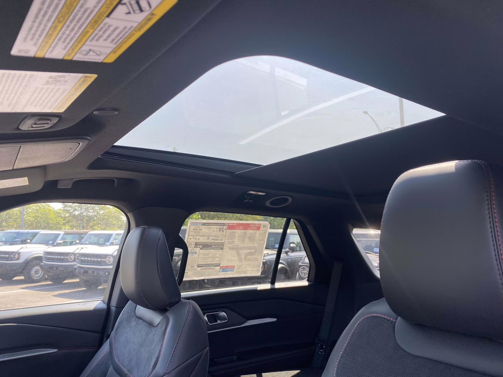 2026 Agate Black Metallic Ford Explorer ST 4X4 SUV