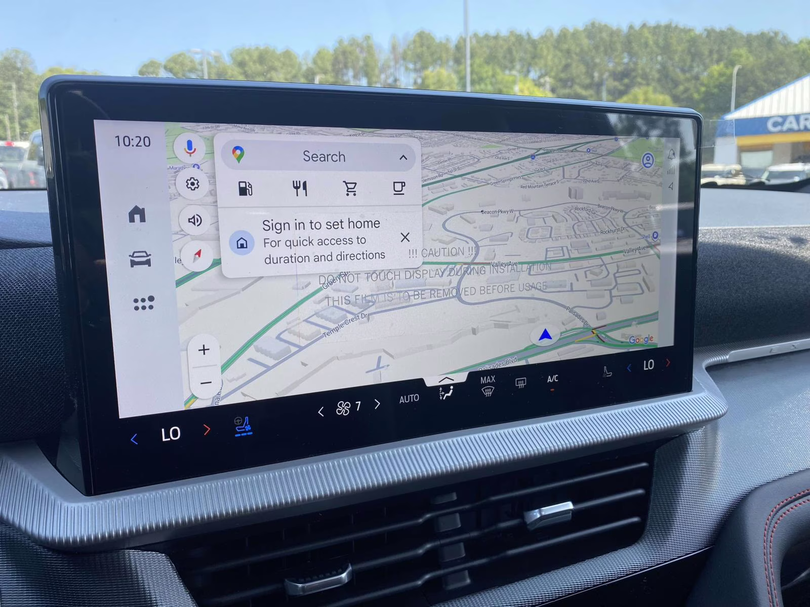 2026 Agate Black Metallic Ford Explorer ST 4X4 SUV