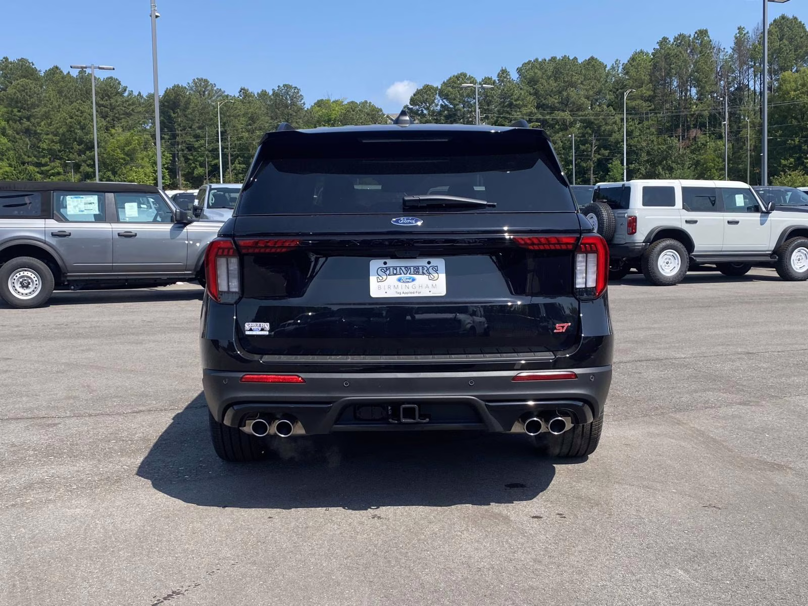 2026 Agate Black Metallic Ford Explorer ST 4X4 SUV