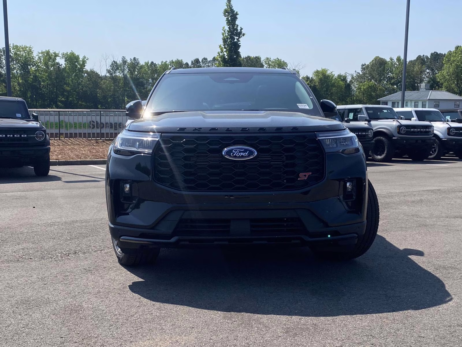2026 Agate Black Metallic Ford Explorer ST 4X4 SUV