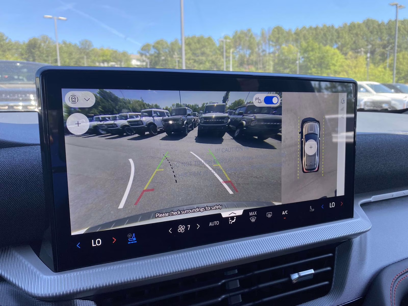 2026 White Ford Explorer ST 4X4 SUV