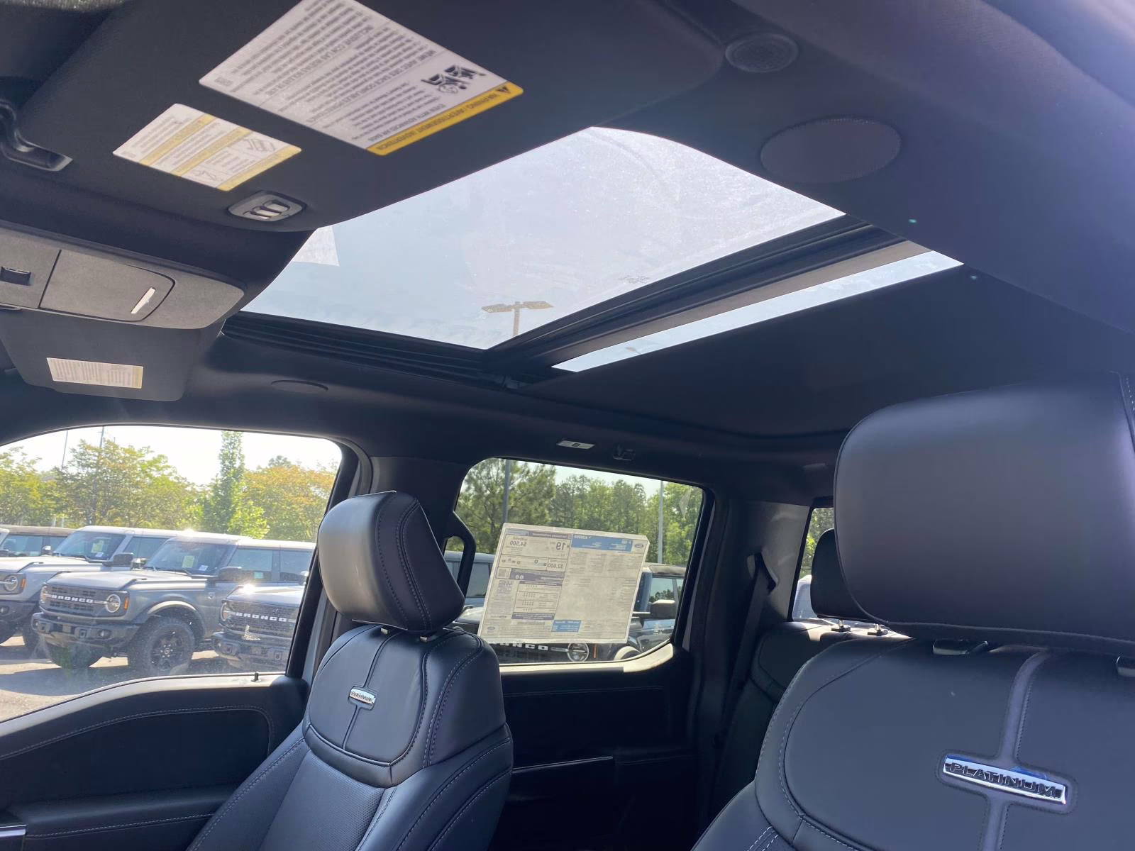 2026 Avalanche Ford F-150 Platinum 4X4 Truck