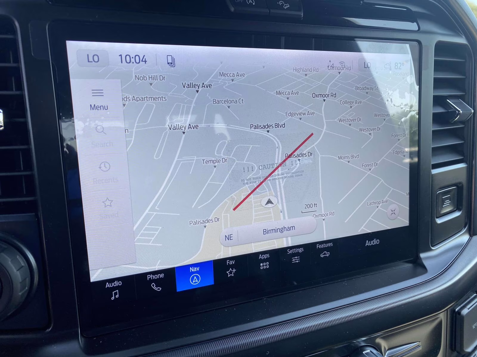 2026 Avalanche Ford F-150 Platinum 4X4 Truck