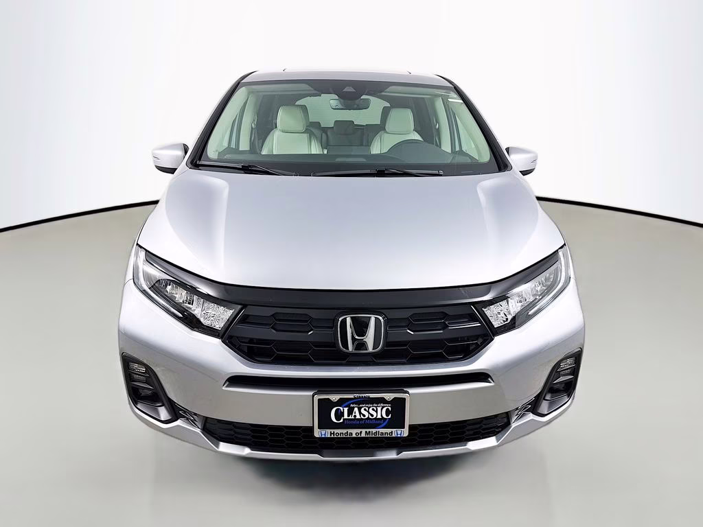 2026 Solar Silver Metallic Honda Odyssey EX-L FWD Van