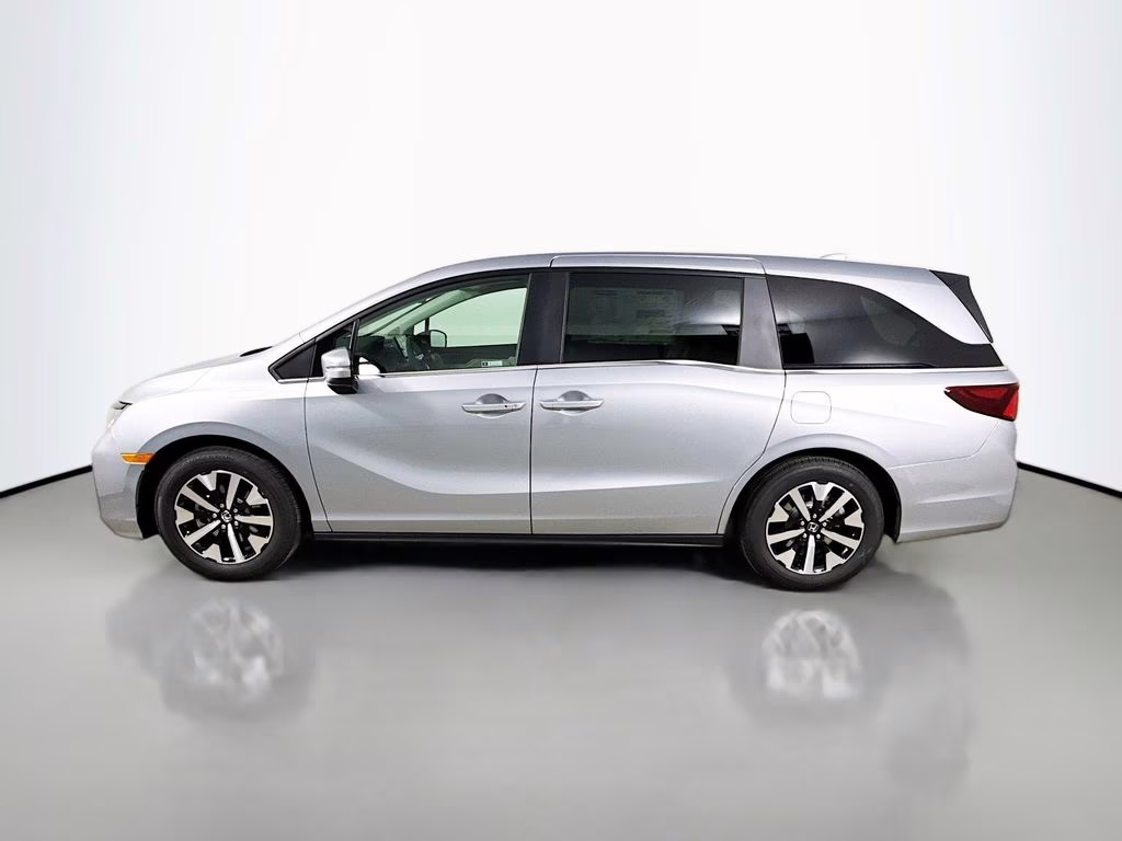 2026 Solar Silver Metallic Honda Odyssey EX-L FWD Van