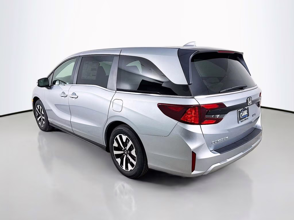 2026 Solar Silver Metallic Honda Odyssey EX-L FWD Van