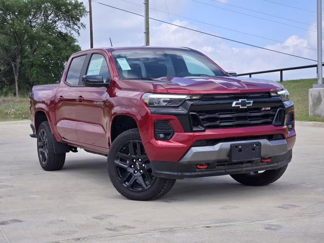 2025 Radiant Red Tintcoat Chevrolet Colorado Z71 4X4 Truck