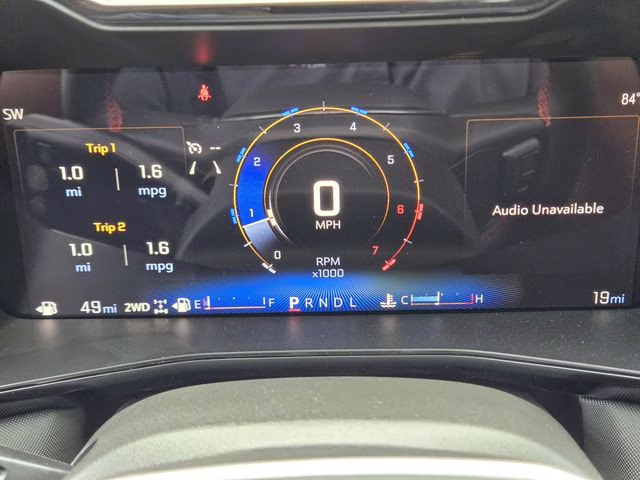 2025 Radiant Red Tintcoat Chevrolet Colorado Z71 4X4 Truck