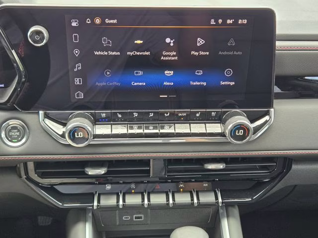 2025 Radiant Red Tintcoat Chevrolet Colorado Z71 4X4 Truck