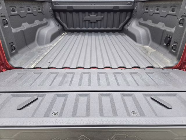 2025 Radiant Red Tintcoat Chevrolet Colorado Z71 4X4 Truck