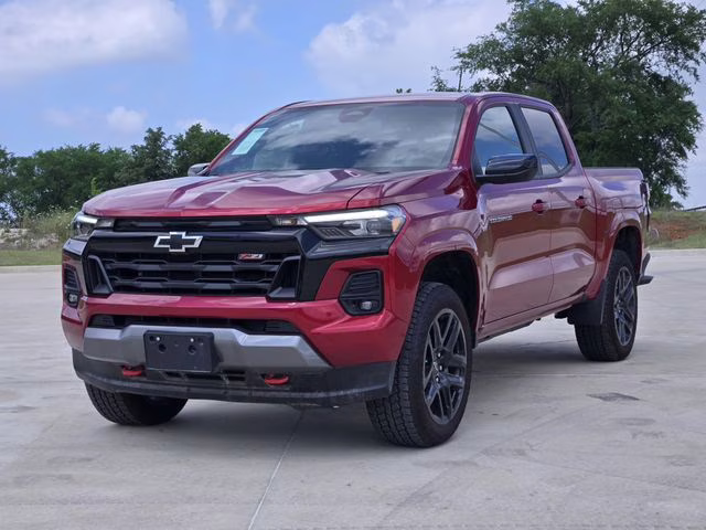 2025 Radiant Red Tintcoat Chevrolet Colorado Z71 4X4 Truck