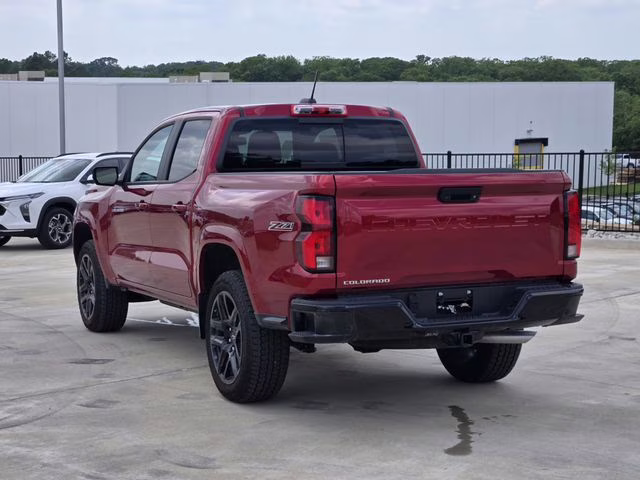 2025 Radiant Red Tintcoat Chevrolet Colorado Z71 4X4 Truck