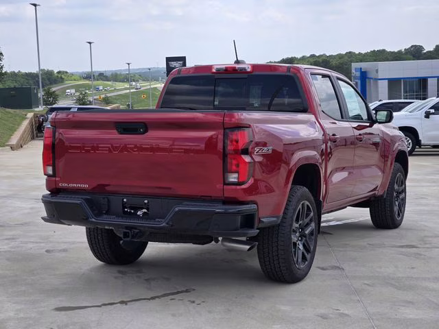 2025 Radiant Red Tintcoat Chevrolet Colorado Z71 4X4 Truck