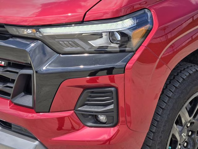 2025 Radiant Red Tintcoat Chevrolet Colorado Z71 4X4 Truck