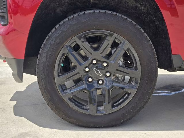 2025 Radiant Red Tintcoat Chevrolet Colorado Z71 4X4 Truck