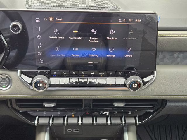 2026 Sterling Gray Metallic Chevrolet Colorado ZR2 4X4 Truck