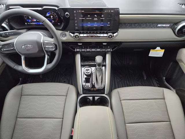 2026 Sterling Gray Metallic Chevrolet Colorado ZR2 4X4 Truck