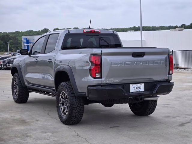 2026 Sterling Gray Metallic Chevrolet Colorado ZR2 4X4 Truck