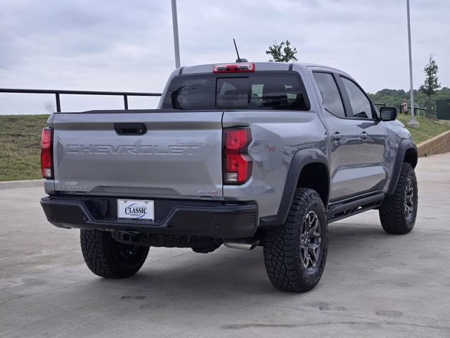 2026 Sterling Gray Metallic Chevrolet Colorado ZR2 4X4 Truck