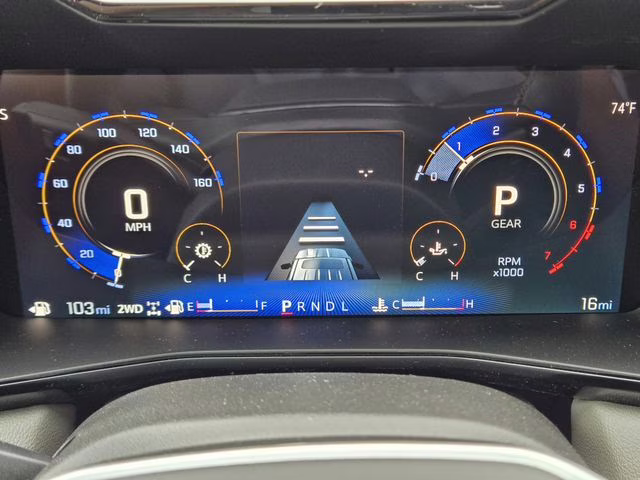 2026 White Sands Chevrolet Colorado ZR2 4X4 Truck