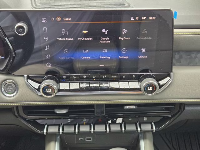 2026 White Sands Chevrolet Colorado ZR2 4X4 Truck