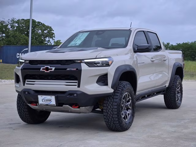 2026 White Sands Chevrolet Colorado ZR2 4X4 Truck