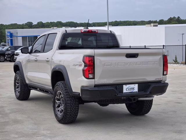 2026 White Sands Chevrolet Colorado ZR2 4X4 Truck