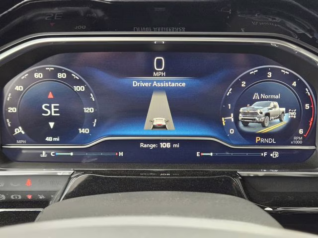 2025 Sterling Gray Metallic Chevrolet Silverado 2500HD LTZ 4X4 Truck