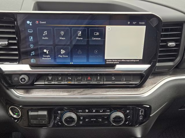 2025 Sterling Gray Metallic Chevrolet Silverado 2500HD LTZ 4X4 Truck