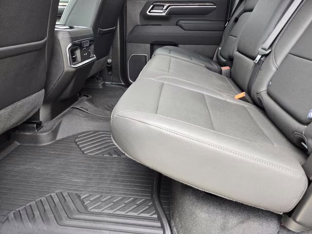 2025 Sterling Gray Metallic Chevrolet Silverado 2500HD LTZ 4X4 Truck