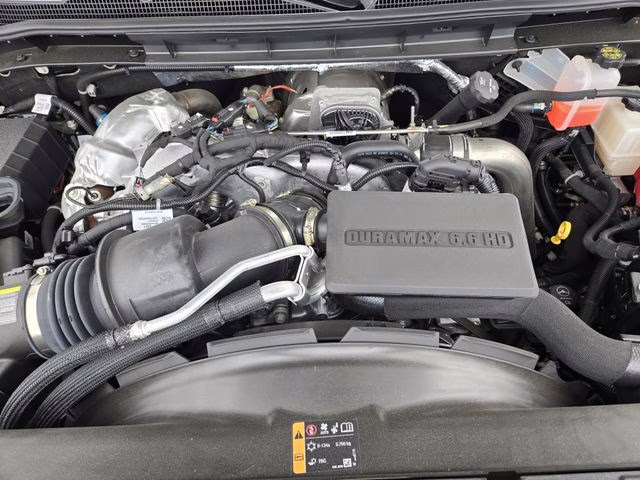 2025 Sterling Gray Metallic Chevrolet Silverado 2500HD LTZ 4X4 Truck