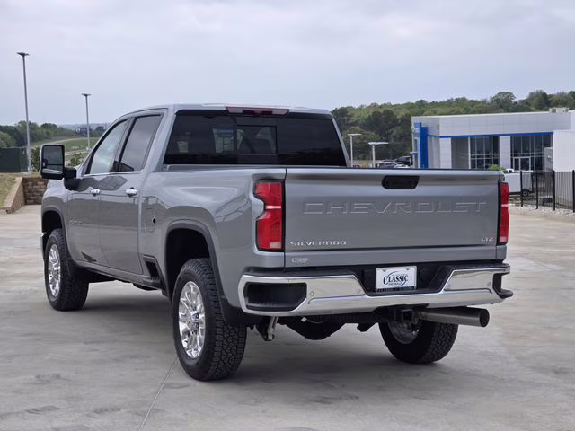 2025 Sterling Gray Metallic Chevrolet Silverado 2500HD LTZ 4X4 Truck