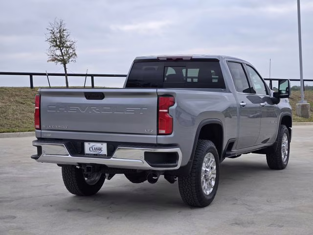 2025 Sterling Gray Metallic Chevrolet Silverado 2500HD LTZ 4X4 Truck