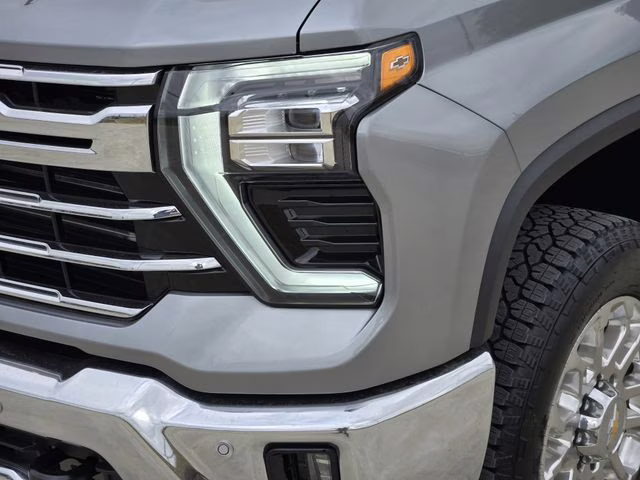 2025 Sterling Gray Metallic Chevrolet Silverado 2500HD LTZ 4X4 Truck