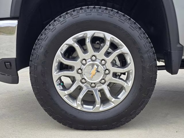 2025 Sterling Gray Metallic Chevrolet Silverado 2500HD LTZ 4X4 Truck