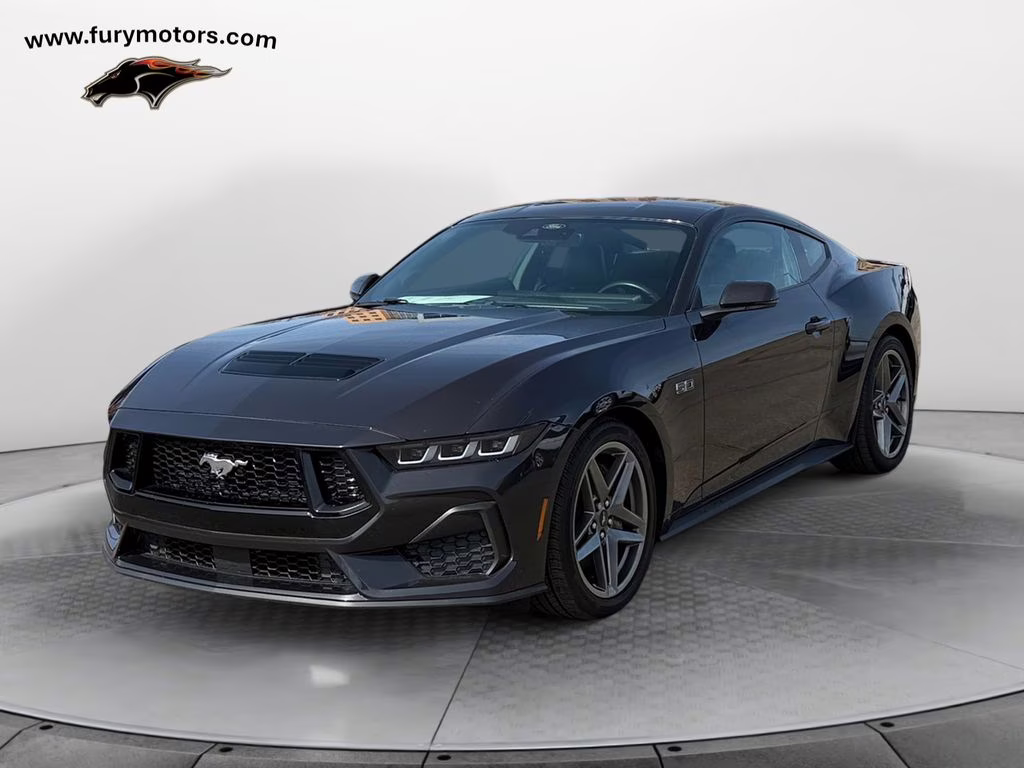 2024 Gray Metallic Ford Mustang GT Premium w/B&O Sound & Co-Pilot 360 RWD Coupe