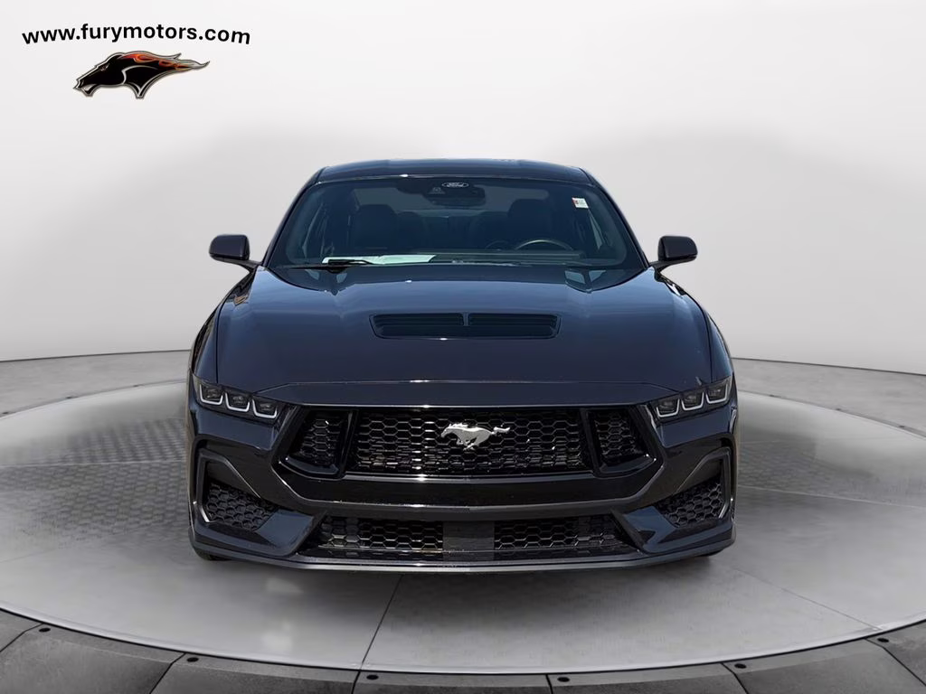 2024 Gray Metallic Ford Mustang GT Premium w/B&O Sound & Co-Pilot 360 RWD Coupe